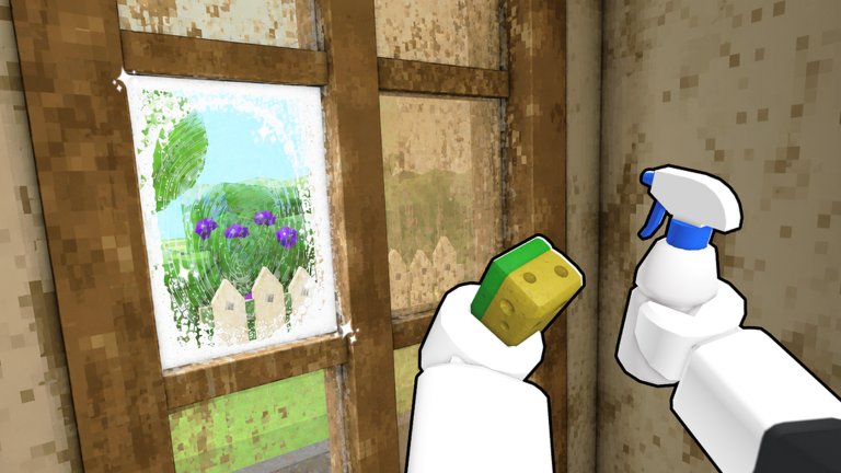 Capture Flip a House Roblox d'une propriété à nettoyer et à flipper